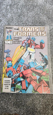 The Transformers #12 (Marvel Comics January 1986)