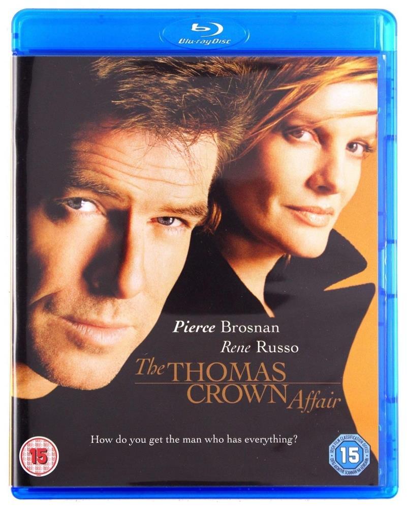 The Thomas Crown Affair Blu-ray