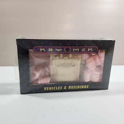 Kryomek Nexus Vehicle Nomad V4 Battle Tank NV0-003 Minature Role Play Games 25mm