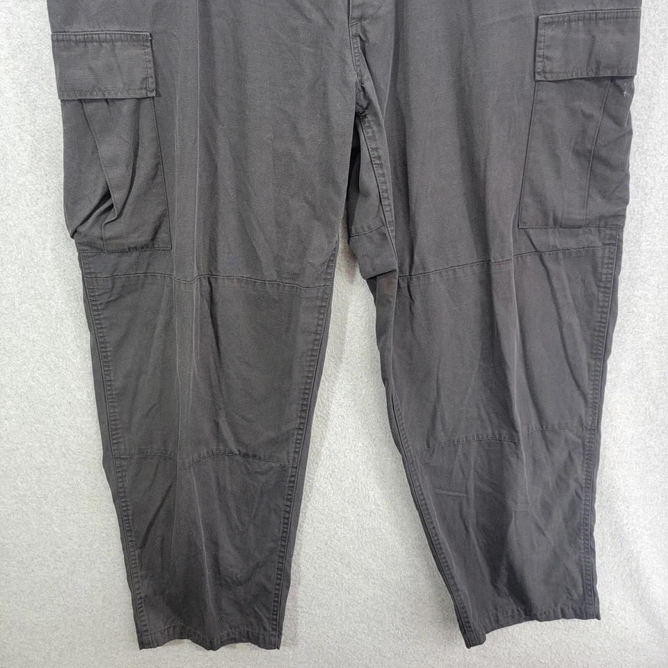 Calça masculina Atlanco tamanho XL preta estoque nº 8415-01-184-3359 - Imagem 2 de 4