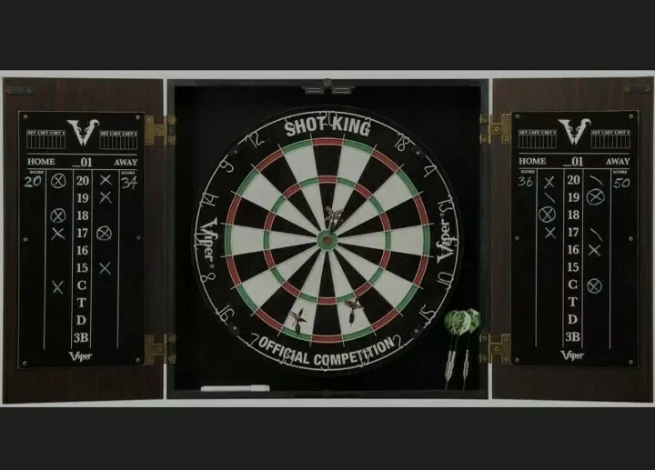Viper Stadium Dartboard Cabinet - Thumbnail 4