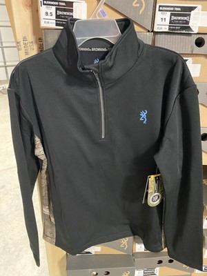 browning half zip pullover