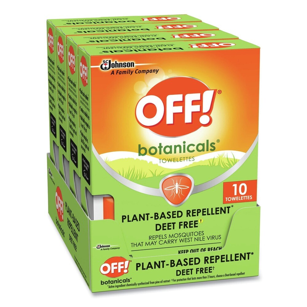 OFF 694974 Botanicals Insect Repellant Box 8Carton New 12090₽