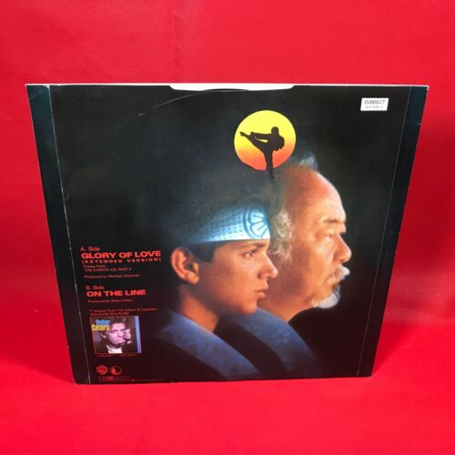 PETER CETERA Glory Of Love 1986 UK 12" Vinyl Single film theme The Karate Kid II - Picture 2 of 4