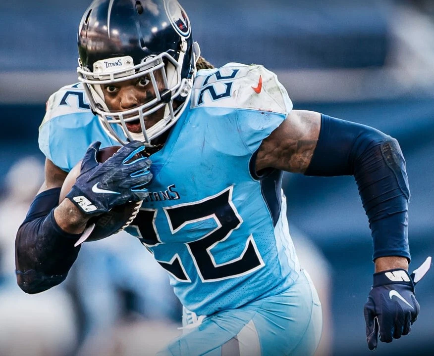 🏈Derrick Henry Signed✍️Tennessee Titans NIKE Jersey👕NFL Sports Memorabilia🛡️ - Image 4 of 4