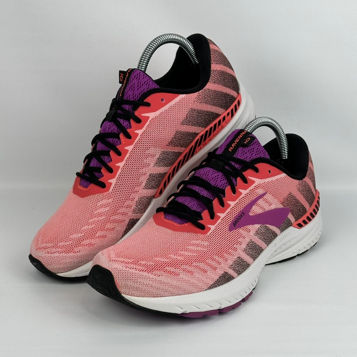 Brooks ravenna 10 mens pink on sale