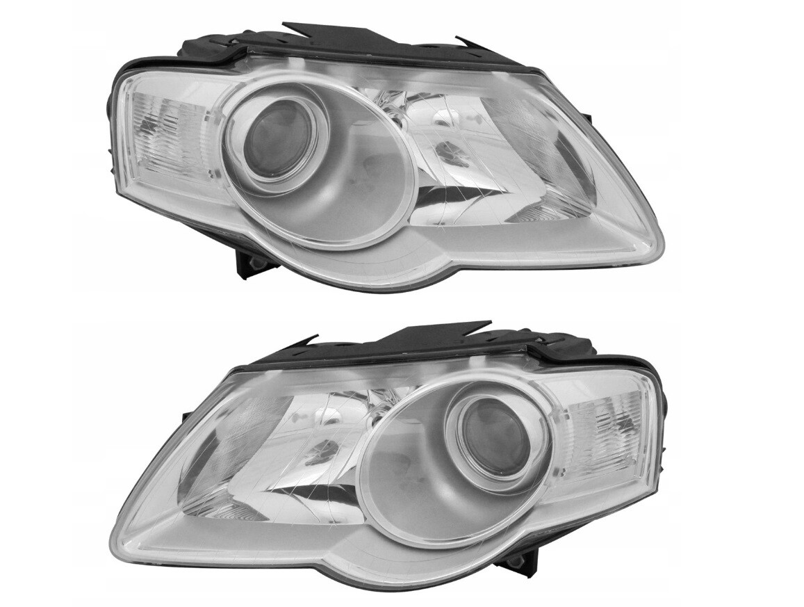 Phare avant pour Passat B6 2005-2010 pour remplacer des optiques jaunies