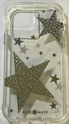 Case-Mate Sheer Superstar Crystals Case for iPhone 12 / iPhone Pro (6.1'')