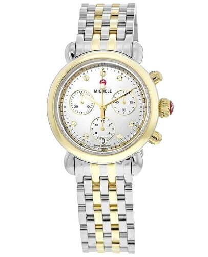 MICHELE Womens CSX 39 Diamond 【未使用美品】MICHELE ミッシェル CSX 