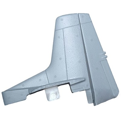 Dynam T28 Trojaner vertikaler Stabilisator (grau) DYN-T28-03-GRAU