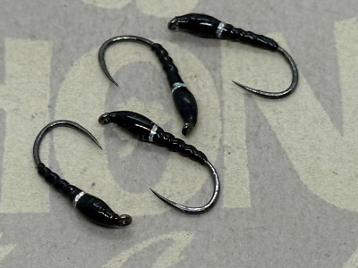 4ea. Vicar Buzzers Size #10. Excellent still water pattern.