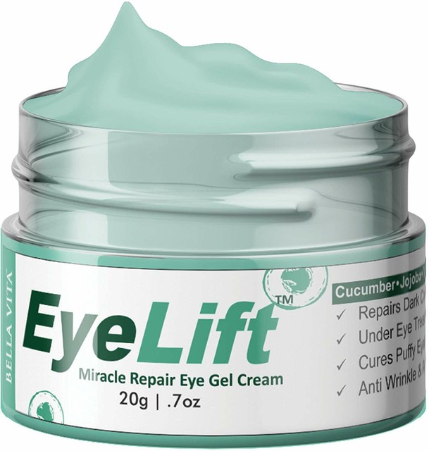 Bella Vita Organic Eye Lift Under Eye Cream Gel 20gm + Free Shipping eBay