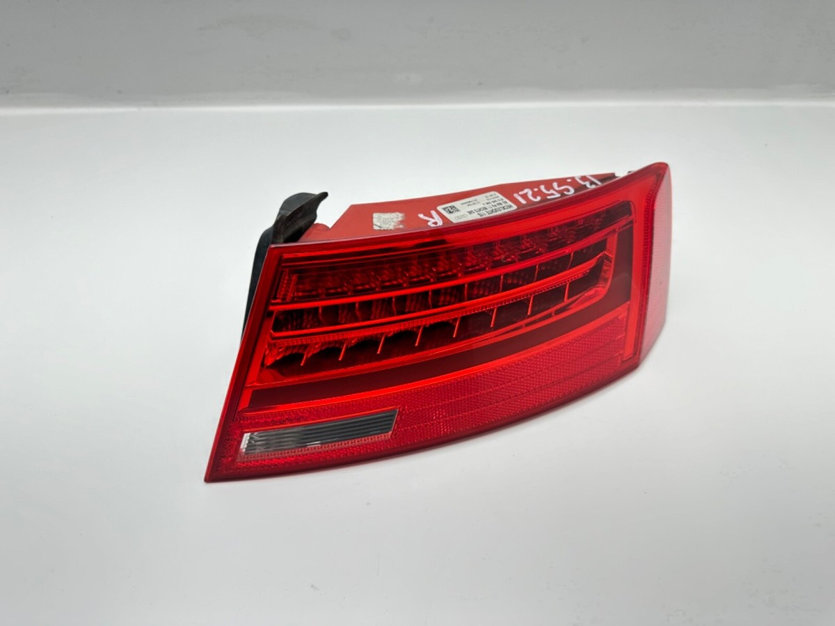 2013-2017 AUDI A5 S5 RS5 REAR RIGHT PASSENGER TAIL LIGHT OEM