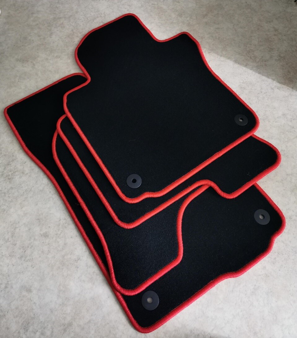 Tapis de sol Golf 5 antidérapants sur mesure pour protéger la moquette