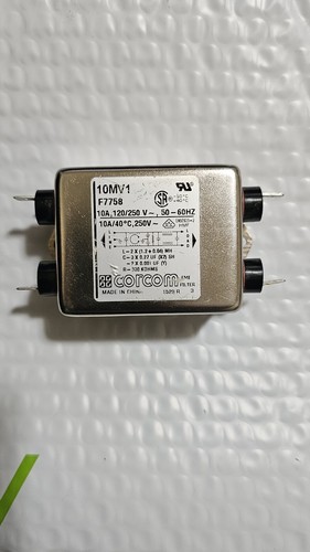 TE Connectivity/Corcom 10MV1 Stromleitungsfilter Mehrzweck medizinisch... - Bild 2 von 7