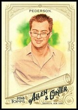 2018 Allen and Ginter #43 Champ Pederson