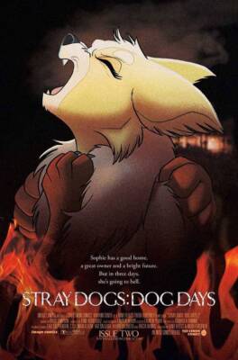 STRAY DOGS: DOG DAYS #2 ''DRAG ME TO HELL'' Homage Variant LTD to 500