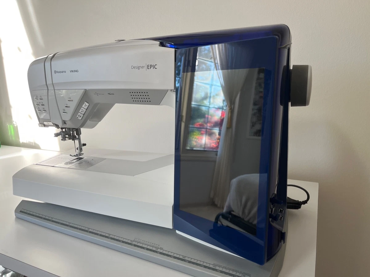Husqvarna Viking Designer Epic Sewing And Embroidery