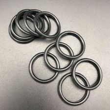 10Pcs Silicone Rubber Drive Round Belt Power Transmission 2.5X23MM 2.5MM ID18MM