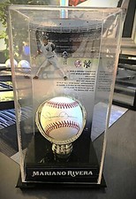 NY Yankees Mariano Rivera Authenticated Signed OML 