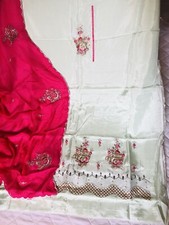 Punjabi Suit Unstitched  Designer Salwar Kameez  Indian Style  Punjabi Style