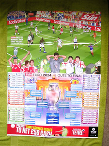 Coffret Officiel Coca-Cola - UEFA Euro 2024 Allemagne - 10 Gobelets (pints) De Stade
