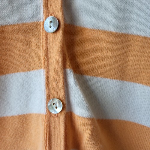 Covington Damen-Cardigan-Pullover Größe Medium 10-12 gestreift - Bild 3 von 8
