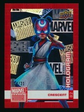 2020-21 Upper Deck Marvel Annual Trading Cards Checklist and Odds 28