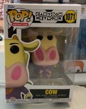 Funko Pop! Animación - Vaca y Pollo - Vaca #1071 Figura Vinilo Cartoon Network