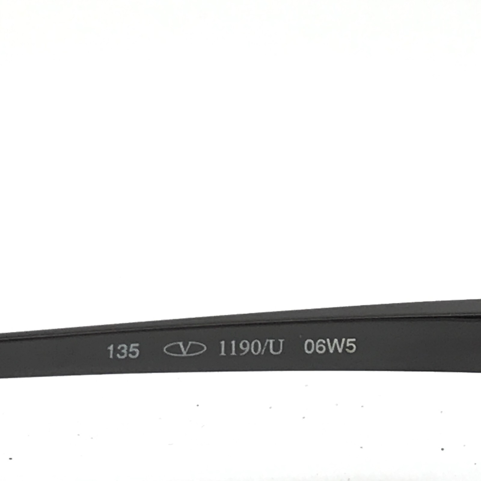 Valentino Eyeglasses Frames 1190/U 06W5 Gunmetal Gray Round Wire Rim 55-13-135 thumbnail 10