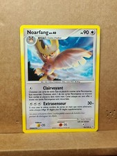 Carte Pokémon noarfang 34/130 Base Bloc Diamant Perle Française rare 