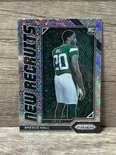 2022 Prizm New Recruits No Huddle Disco #NR-10 Breece Hall New York Jets