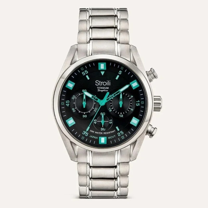 1693435 Orologio Cronografo da uomo in Titanio Stroili Bilbao -10% Sconto