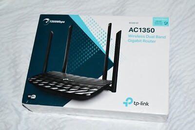 TP-Link EC230-G1 AC1350 Wireless Dual Band Gigabit Router NEW SEALED RARE