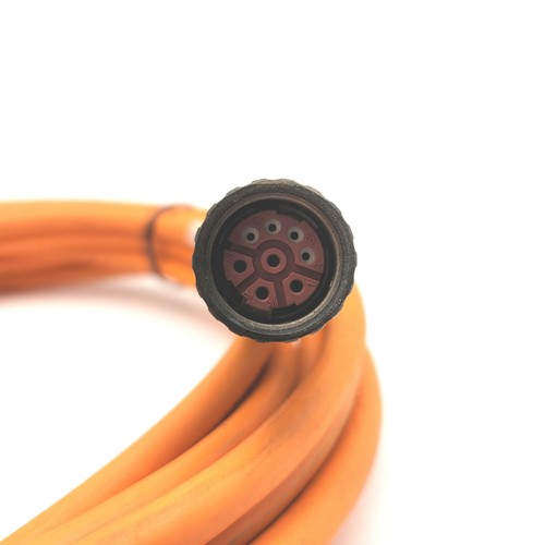 Beckhoff ZK4509-0024-ZZZZZ Cavo Alimentazione Motore Catena Trascinata 1000VAC Lunghezza: 25Ft - Foto 2 di 4