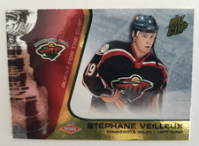 2002-03 Pacific Quest for the Cup Gold /325 Stephane Veilleux #125 Rookie RC