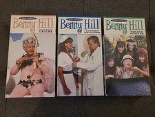 Benny Hill - Golden Laughs (VHS, 2002) for sale online | eBay