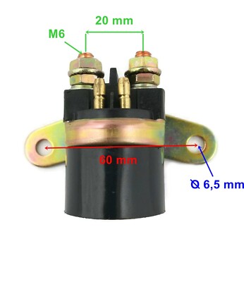 Relè Teleruttore Avviamento SUZUKI DR RSE 650 1991-1993 / GSX F 750 1989-1996 - Foto 13