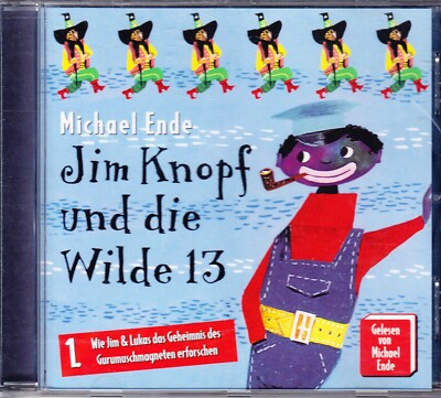 CD  Jim Knopf und die Wilde 13 - Folge 1: Wie Jim & Lukas das Geheimnis 2011