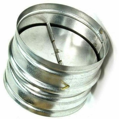 4u0026#034; Duct Backdraft Damper Bathroom Exhaust Fan For Daka Wood Furnace  Blower Broan | eBay