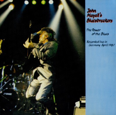 JOHN MAYALL The Power of the Blues LIVE IN FRANKFURT BONN MUNSTER, GERMANY 1987