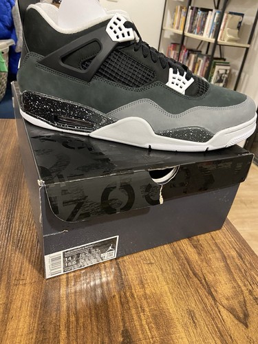 Size 14 - Air Jordan 4 Retro 2024 Fear