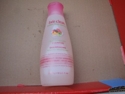 LIVE CLEAN SUPER FRUIT SHAMPOO 12 OZ EACH NEW OLD STOCK LAST ONES