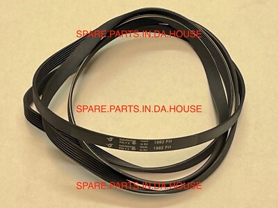 Bosch Dryer Motor Drum Drive Belt WTB86200ME/07 WTB86200ME/08 WTB86201IN/02
