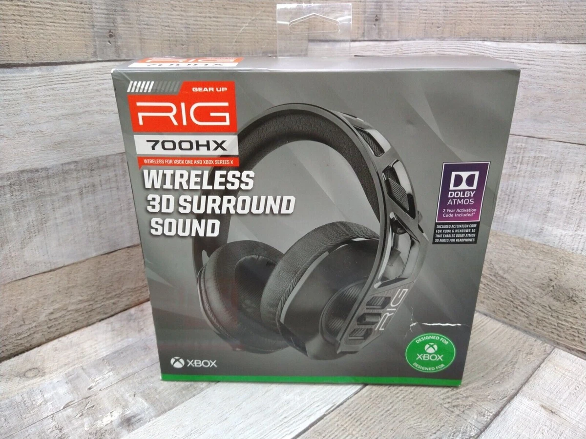 RIG 700 PRO HX Ultra Light Wireless 3D Audio Headset Xbox X S DISTRESSED PACKAGE