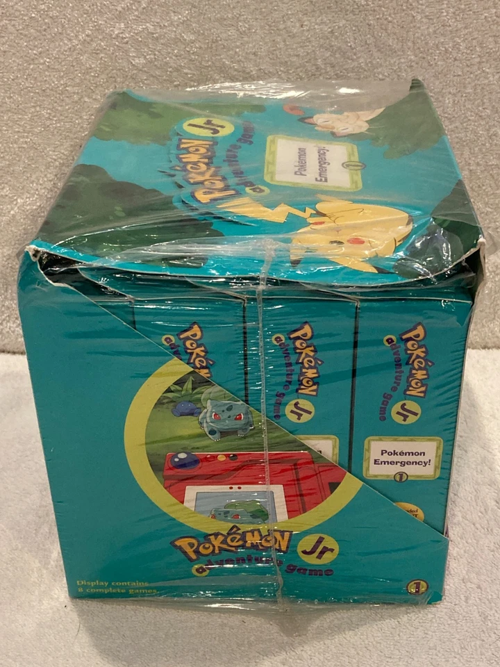 Pokemon Jr Adventure Game - Item# 41423 - Sealed Box with 8 complete games - Image 4 of 4