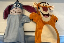 Melissa  Doug Hand Puppets Disney Eeyore and Tigger