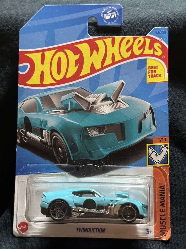 HOT WHEELS MUSCLE MANIA ASSORTED 1:64 DIECAST NEW