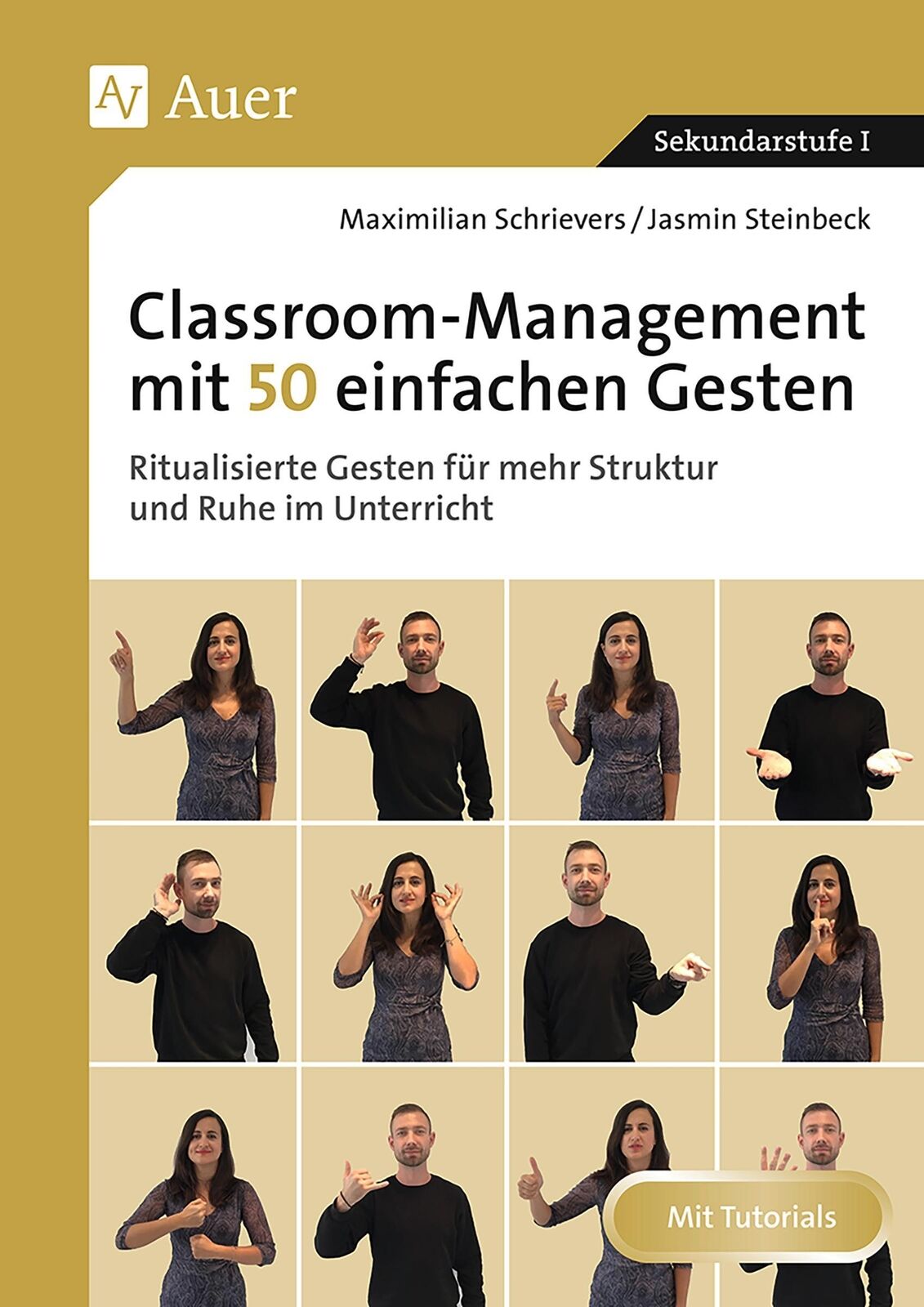 Thumbnail - Jasmin Steinbeck (u. A.) | Classroom-management Mit 50 Einfachen