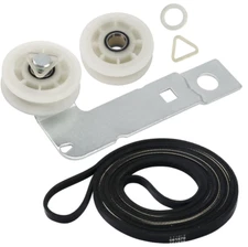 W10118756 279640 AP3094197 W10547290 W10837240 Idler Bracket Pulley Wheel Kit
